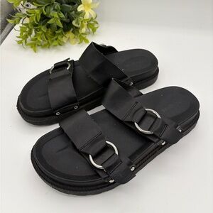 Indigo Road Black Sandals Size 7 1/2